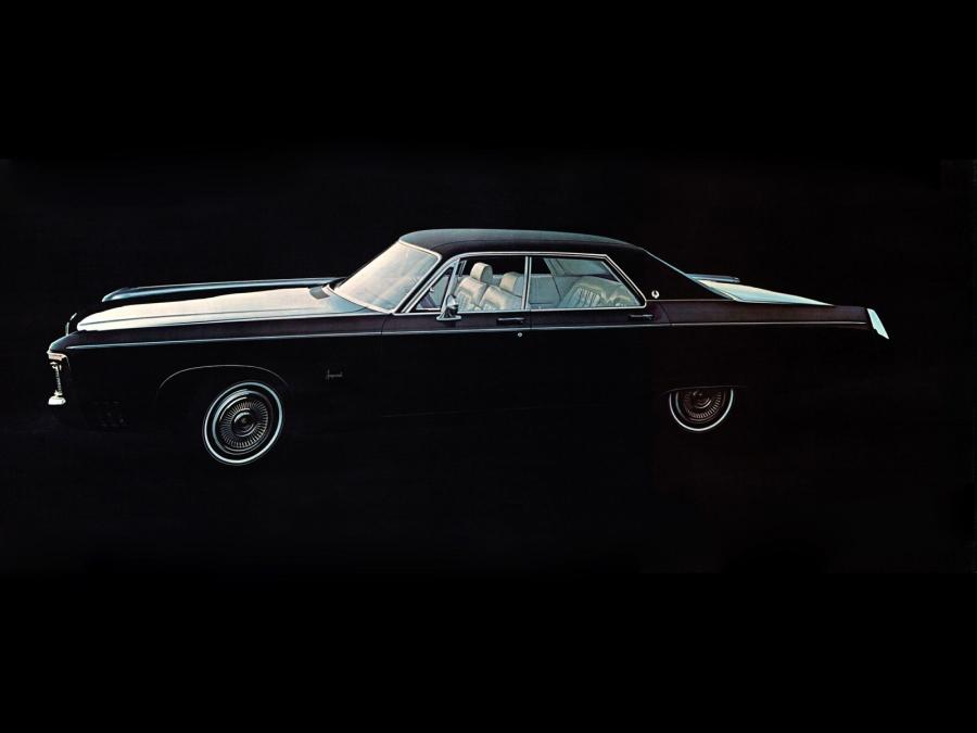  Imperial LeBaron 4-Door Hardtop (EY-H/YM43) 1969 года  (фото 3 из 5)